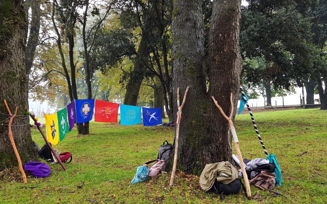 Celebración 110 años del movimiento de Guías y Scout de Chile
