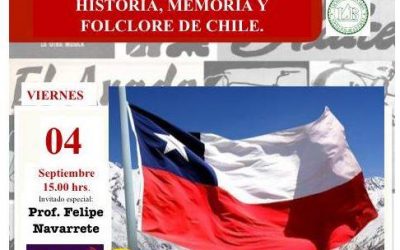 Conversatorio CRA Historia memoria y folclore de Chile