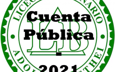 Cuenta pública Directora 2021